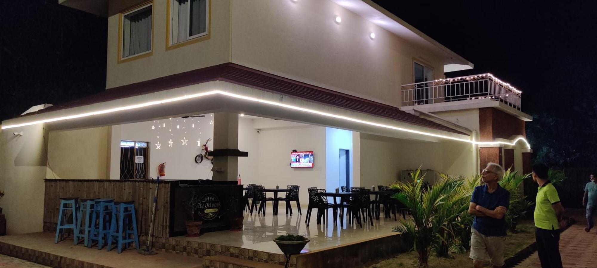 Hotel Passions De Goa Anjuna Exterior foto