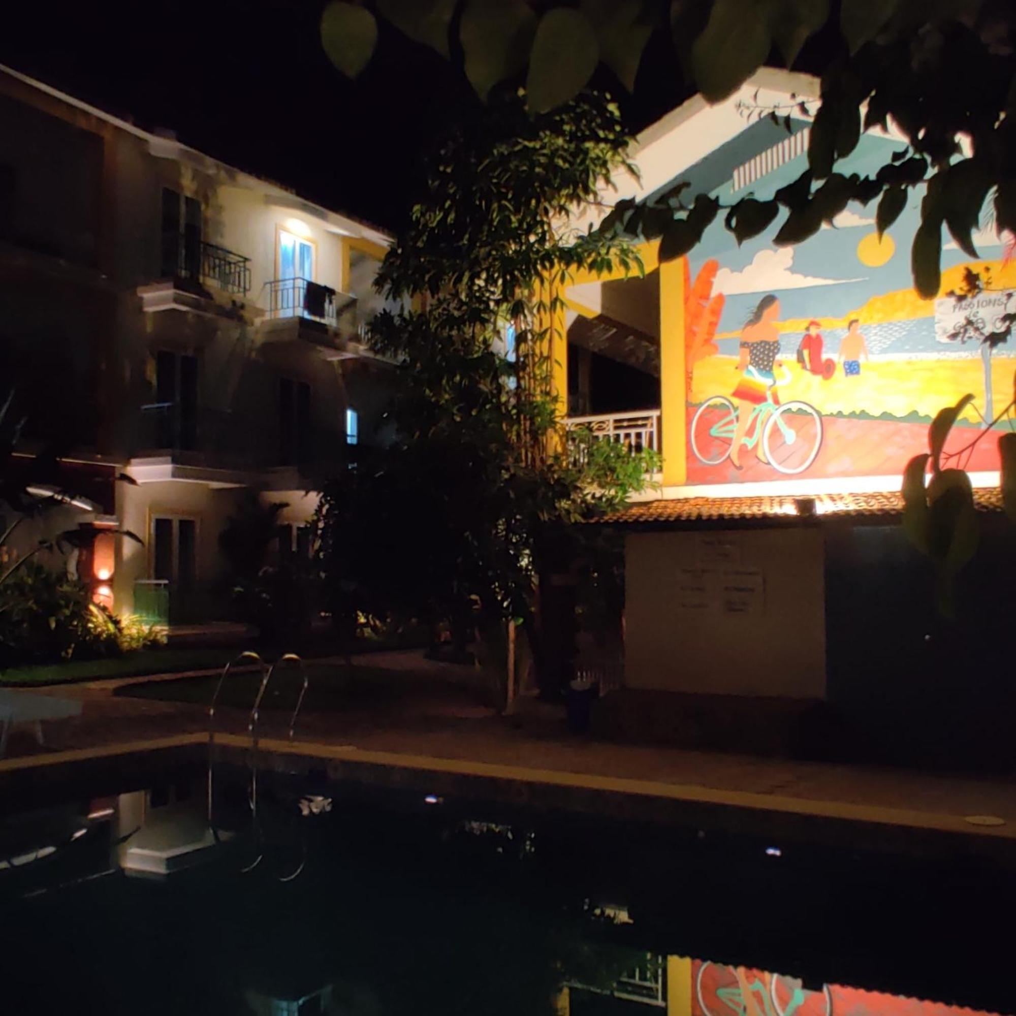 Hotel Passions De Goa Anjuna Exterior foto