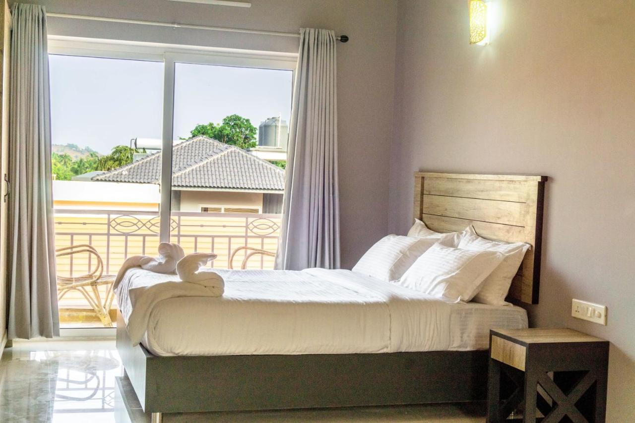 Hotel Passions De Goa Anjuna Exterior foto