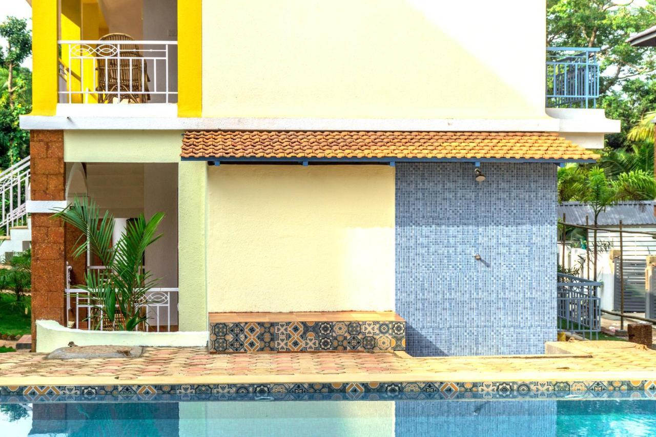 Hotel Passions De Goa Anjuna Exterior foto