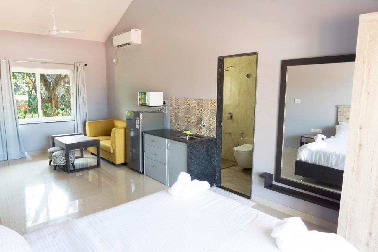 Hotel Passions De Goa Anjuna Exterior foto