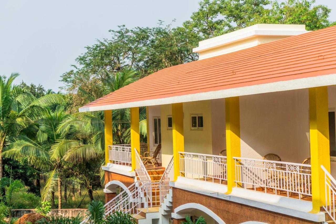 Hotel Passions De Goa Anjuna Exterior foto