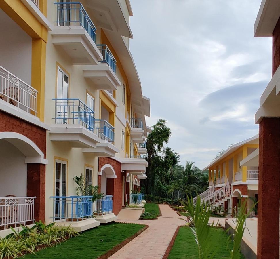 Hotel Passions De Goa Anjuna Exterior foto