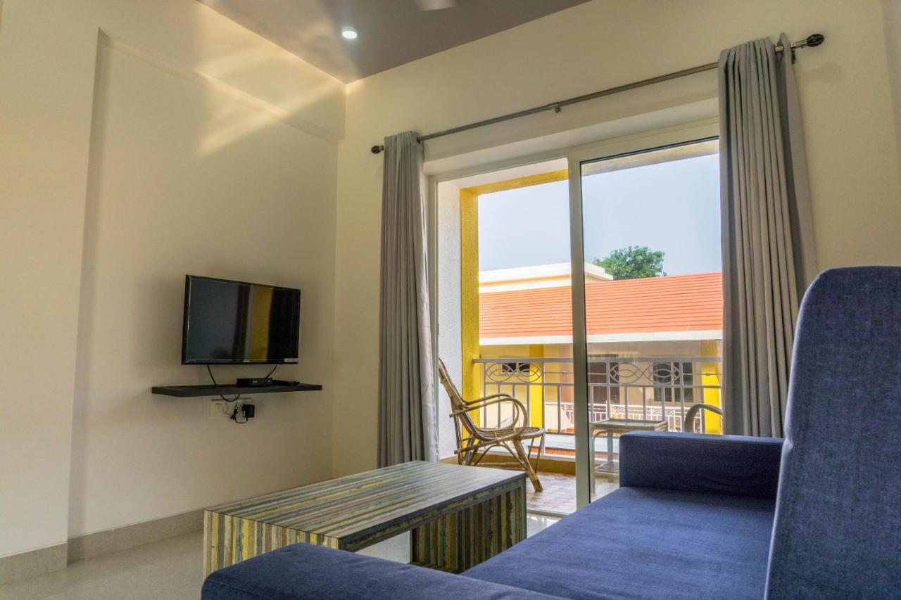 Hotel Passions De Goa Anjuna Exterior foto